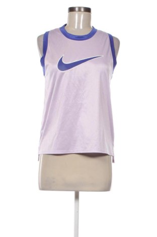 Дамски топ Nike, Размер M, Цвят Лилав, Цена 28,63 €