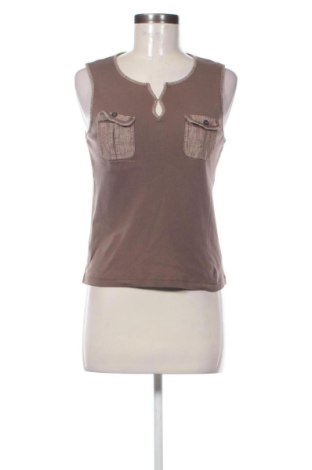 Γυναικείο τοπ Olsen, Μέγεθος M, Χρώμα Καφέ, Τιμή 14,00 €