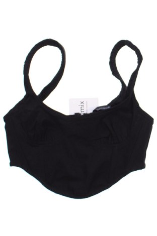 Top de femei Pull&Bear, Mărime XS, Culoare Negru, Preț 77,00 Lei
