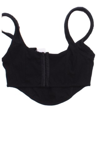 Top de femei Pull&Bear, Mărime XS, Culoare Negru, Preț 77,00 Lei