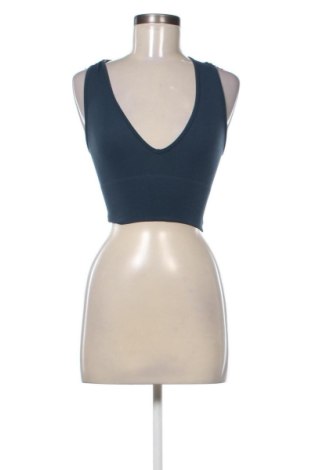 Top de femei Pull&Bear, Mărime XS, Culoare Albastru, Preț 91,99 Lei
