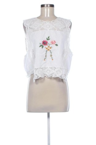 Damentop River Island, Größe XL, Farbe Weiß, Preis 13,81 €, #136430979