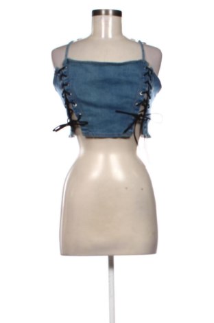 Дамски топ SHEIN, Размер S, Цвят Син, Цена 24,00 €