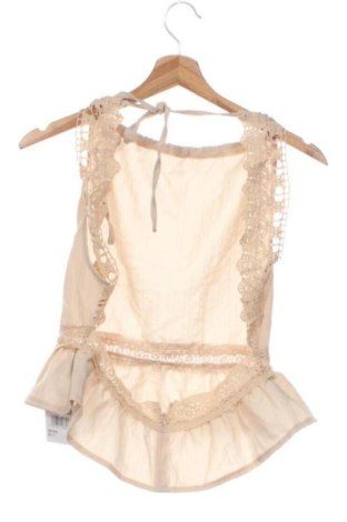 Top de femei SHEIN, Mărime M, Culoare Bej, Preț 91,99 Lei