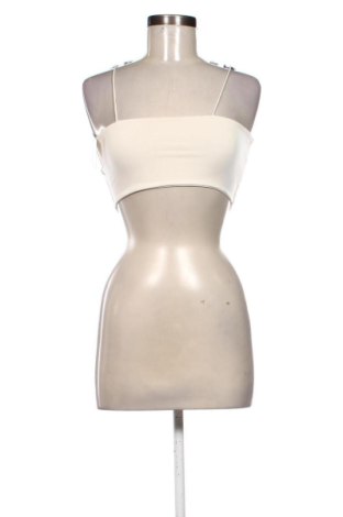 Damentop SHEIN, Größe XS, Farbe Ecru, Preis 14,77 €