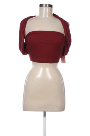 Damski top SHEIN, Rozmiar S, Kolor Czerwony, Cena 123,99 zł