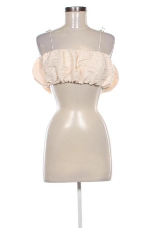 Damski top SHEIN, Rozmiar S, Kolor Beżowy, Cena 80,38 zł