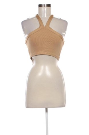 Damski top SHEIN, Rozmiar S, Kolor Brązowy, Cena 53,69 zł