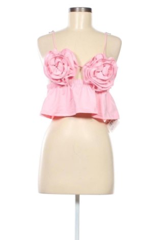 Damski top SHEIN, Rozmiar M, Kolor Różowy, Cena 79,15 zł