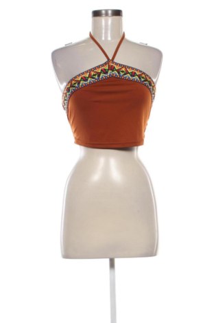 Damski top SHEIN, Rozmiar S, Kolor Brązowy, Cena 80,38 zł
