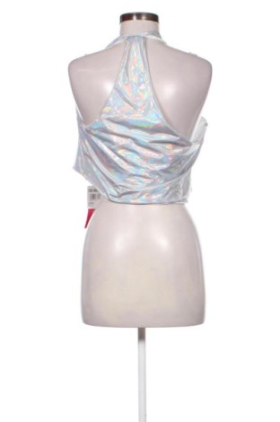 Női top SHEIN, Méret 3XL, Szín Ezüstös, Ár 11 839 Ft