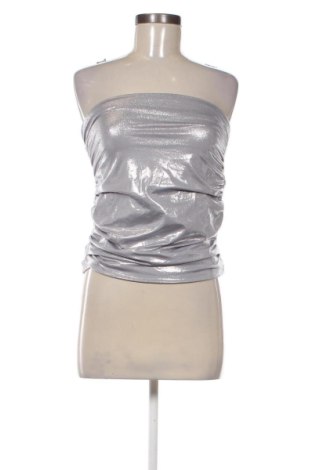 Damentop SHEIN, Größe S, Farbe Silber, Preis € 19,99