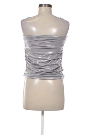 Damentop SHEIN, Größe S, Farbe Silber, Preis € 19,99