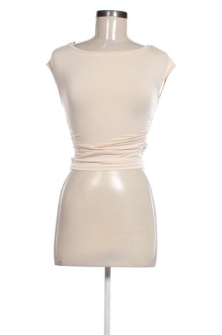 Дамски топ SHEIN, Размер XS, Цвят Бежов, Цена 15,00 €