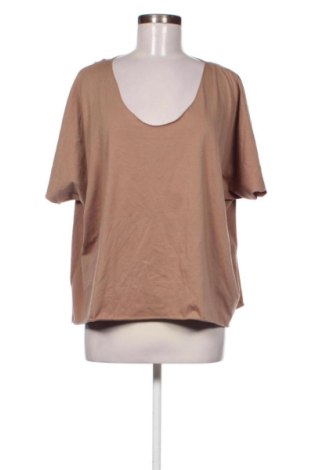 Top de femei SHEIN, Mărime XL, Culoare Maro, Preț 91,99 Lei