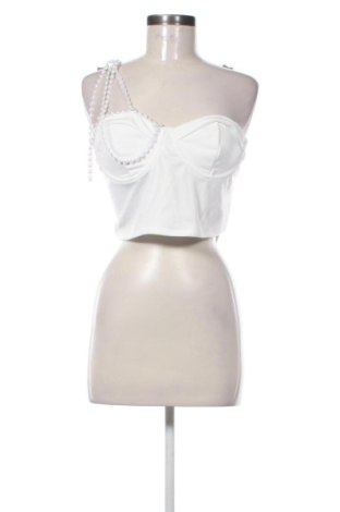 Damentop SHEIN, Größe XL, Farbe Ecru, Preis 24,00 €