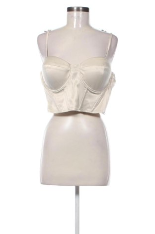 Damentop SHEIN, Größe XL, Farbe Beige, Preis 15,00 €