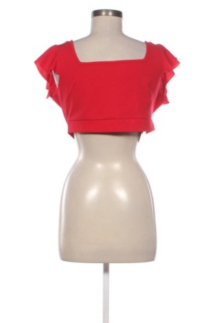 Top de femei SHEIN, Mărime M, Culoare Roșu, Preț 91,99 Lei