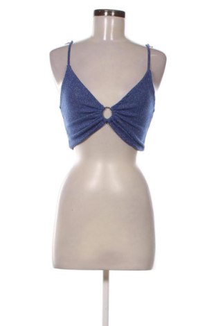 Damski top Sinsay, Rozmiar M, Kolor Niebieski, Cena 80,38 zł