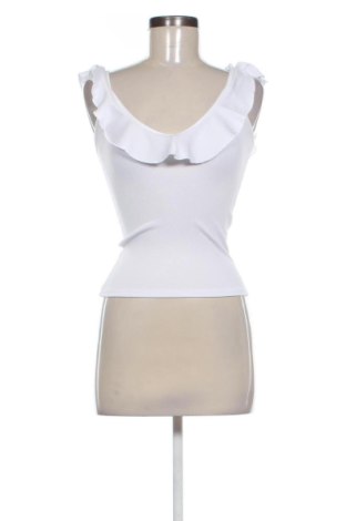 Damentop Stradivarius, Größe XS, Farbe Weiß, Preis € 19,99