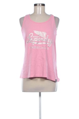 Top de femei Superdry, Mărime L, Culoare Roz, Preț 145,97 Lei