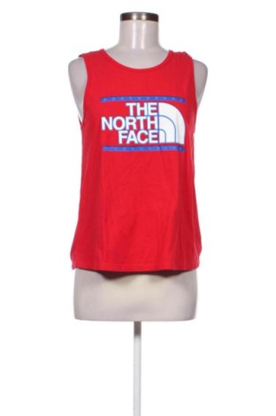 Γυναικείο τοπ The North Face, Μέγεθος L, Χρώμα Κόκκινο, Τιμή 32,00 €