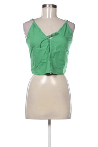 Дамски топ Tommy Jeans, Размер S, Цвят Зелен, Цена 25,05 €