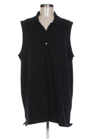 Дамски топ Ulla Popken, Размер 3XL, Цвят Черен, Цена 14,31 €