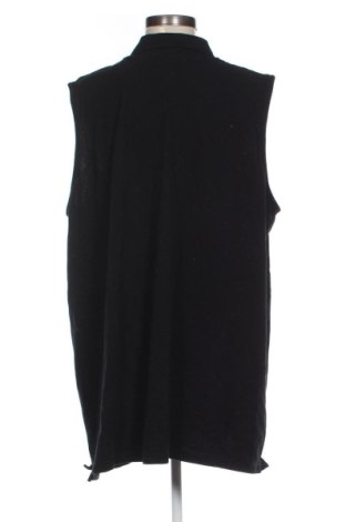 Дамски топ Ulla Popken, Размер 3XL, Цвят Черен, Цена 14,31 €