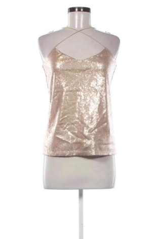 Top de femei Unbranded, Mărime S, Culoare Auriu, Preț 77,00 Lei