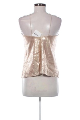 Top de femei Unbranded, Mărime S, Culoare Auriu, Preț 77,00 Lei