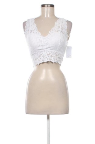 Damentop Unbranded, Größe XS, Farbe Weiß, Preis € 30,99