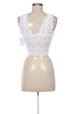 Damentop Unbranded, Größe XS, Farbe Weiß, Preis € 30,99
