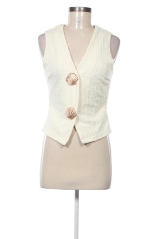 Damentop Unbranded, Größe M, Farbe Ecru, Preis 30,99 €