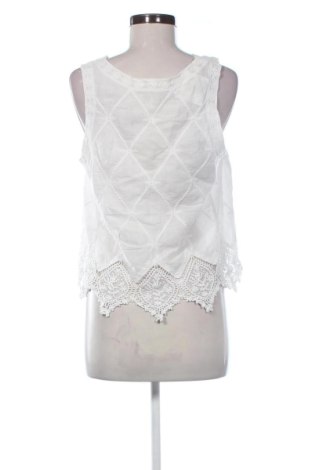 Damski top Unbranded, Rozmiar L, Kolor Biały, Cena 80,38 zł