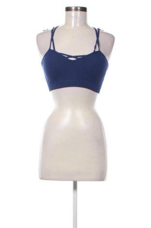 Γυναικείο τοπ Unbranded, Μέγεθος XXS, Χρώμα Μπλέ, Τιμή 14,77 €