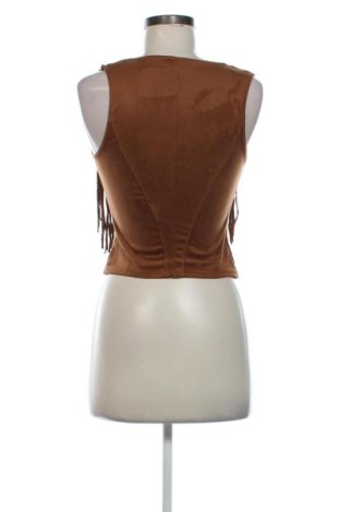 Γυναικείο τοπ Unbranded, Μέγεθος XS, Χρώμα Καφέ, Τιμή 22,85 €