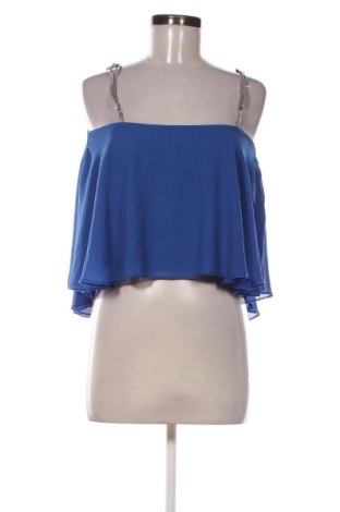 Γυναικείο τοπ Unbranded, Μέγεθος M, Χρώμα Μπλέ, Τιμή 9,04 €
