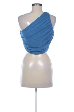 Γυναικείο τοπ Unbranded, Μέγεθος XS, Χρώμα Μπλέ, Τιμή 15,00 €