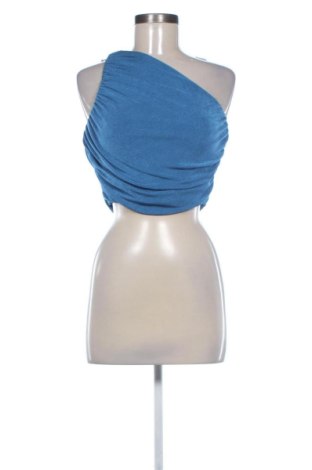 Γυναικείο τοπ Unbranded, Μέγεθος XS, Χρώμα Μπλέ, Τιμή 15,00 €
