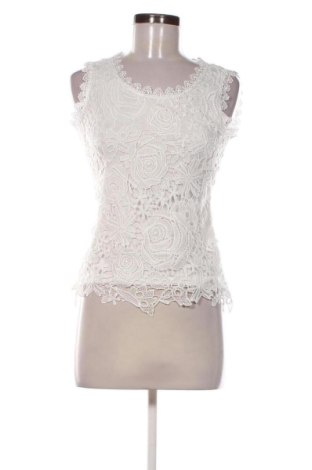 Γυναικείο τοπ Unbranded, Μέγεθος XS, Χρώμα Λευκό, Τιμή 15,00 €