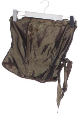 Γυναικείο τοπ Unbranded, Μέγεθος XS, Χρώμα Πράσινο, Τιμή 14,77 €