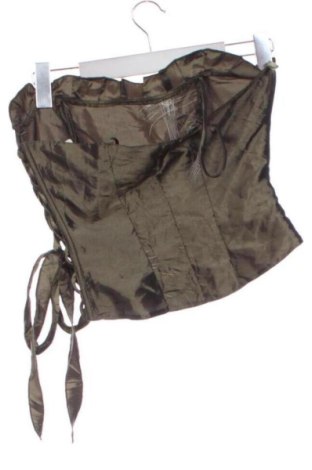 Γυναικείο τοπ Unbranded, Μέγεθος XS, Χρώμα Πράσινο, Τιμή 14,77 €