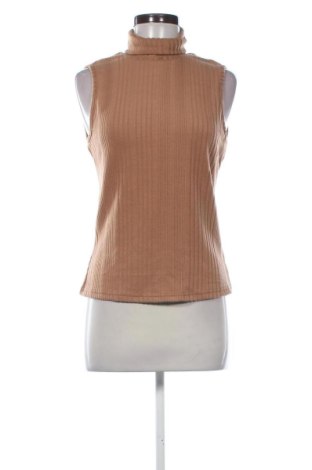 Γυναικείο τοπ Unbranded, Μέγεθος L, Χρώμα Καφέ, Τιμή 15,00 €