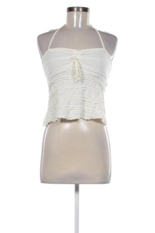 Γυναικείο τοπ Unbranded, Μέγεθος XS, Χρώμα Εκρού, Τιμή 14,77 €