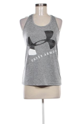 Damentop Under Armour, Größe S, Farbe Grau, Preis 28,20 €