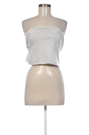 Дамски топ Up 2 Fashion, Размер S, Цвят Сив, Цена 7,15 €, #136449824