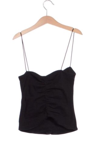 Damski top Zara, Rozmiar XS, Kolor Czarny, Cena 49,34 zł