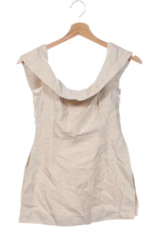 Top de femei Zara, Mărime XS, Culoare Ecru, Preț 56,99 Lei