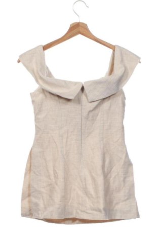 Top de femei Zara, Mărime XS, Culoare Ecru, Preț 56,99 Lei